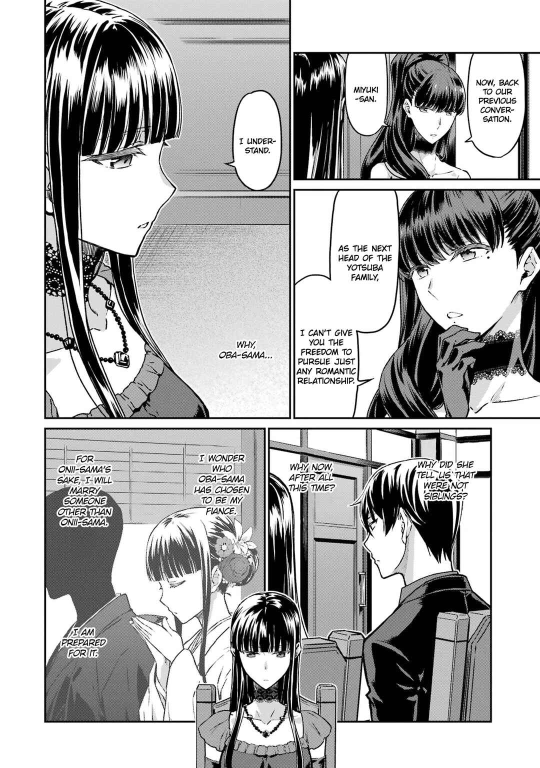 Mahouka Koukou no Rettousei - Yotsuba Keishou-hen Chapter 18 - Page 4
