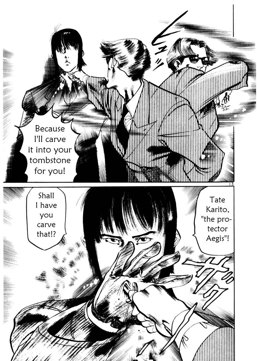 Yami no Aegis Chapter 52 - Page 13