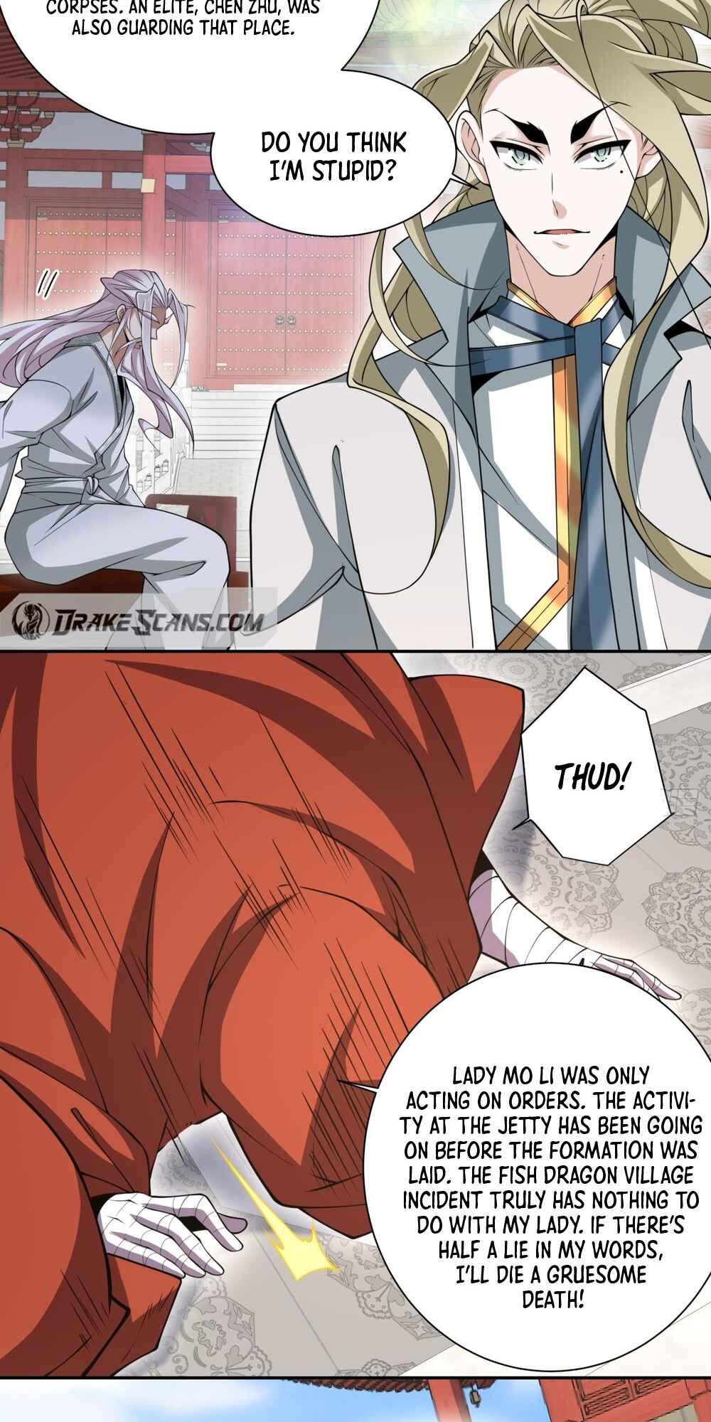 My Disciples Are All Big Villains Chapter 132 - Page 13