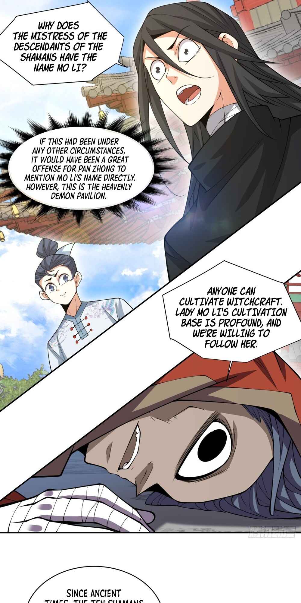 My Disciples Are All Big Villains Chapter 132 - Page 14
