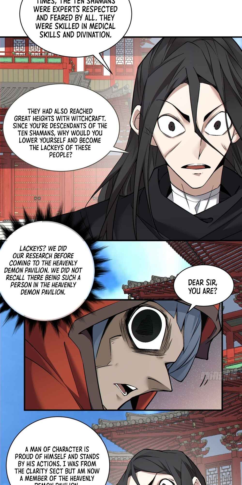 My Disciples Are All Big Villains Chapter 132 - Page 15