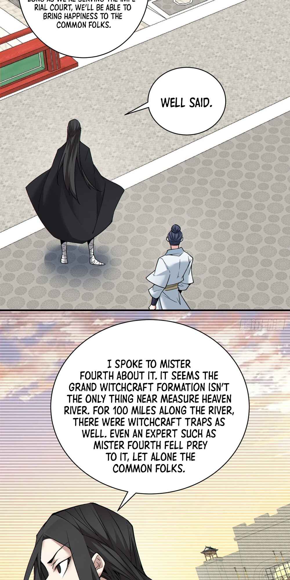 My Disciples Are All Big Villains Chapter 132 - Page 17