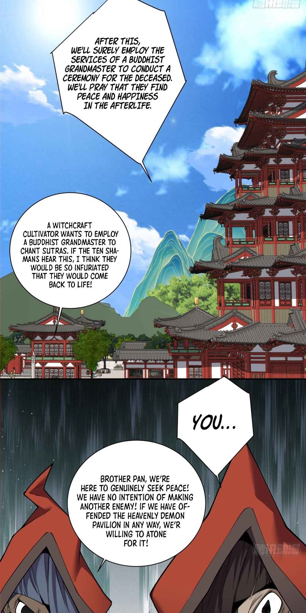 My Disciples Are All Big Villains Chapter 132 - Page 20