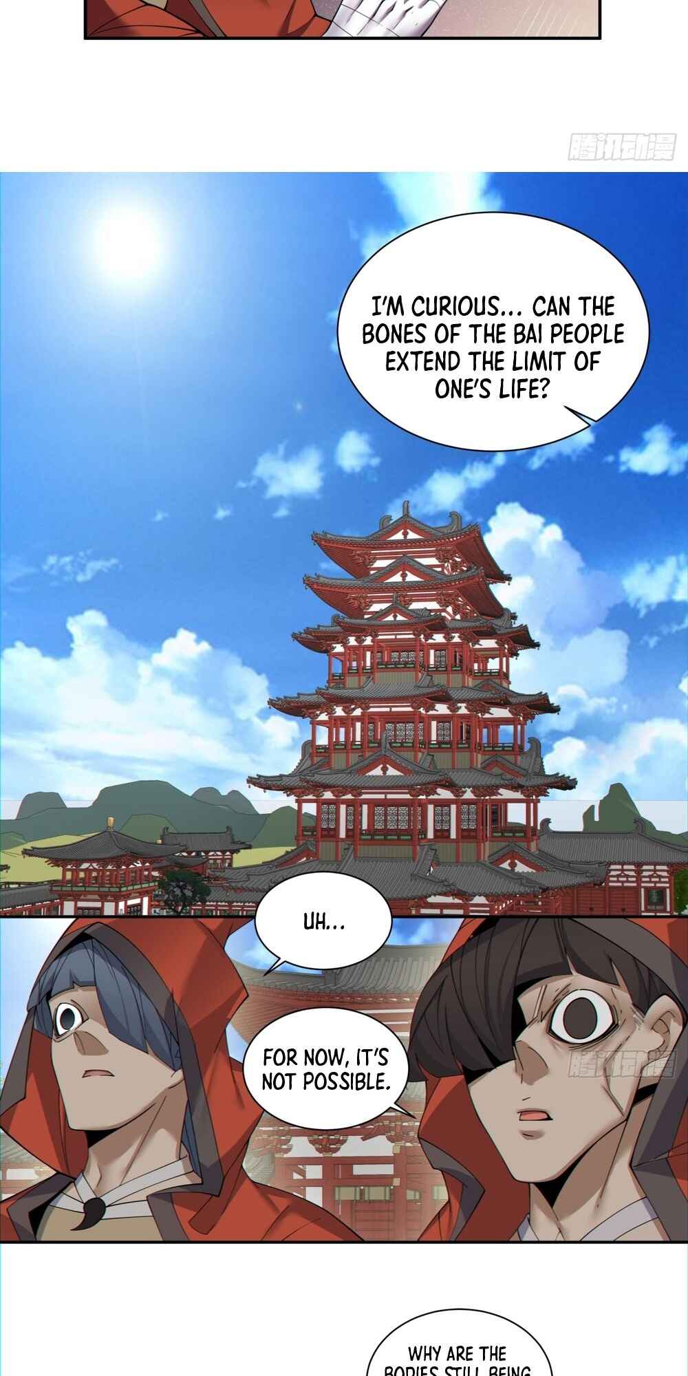 My Disciples Are All Big Villains Chapter 132 - Page 23