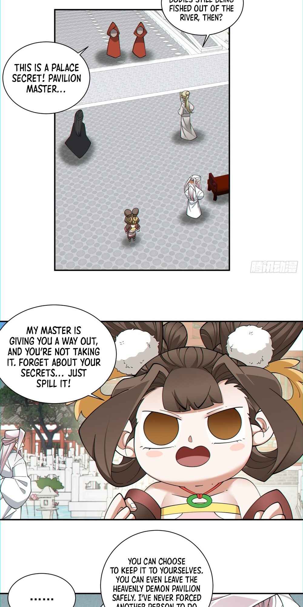 My Disciples Are All Big Villains Chapter 132 - Page 24