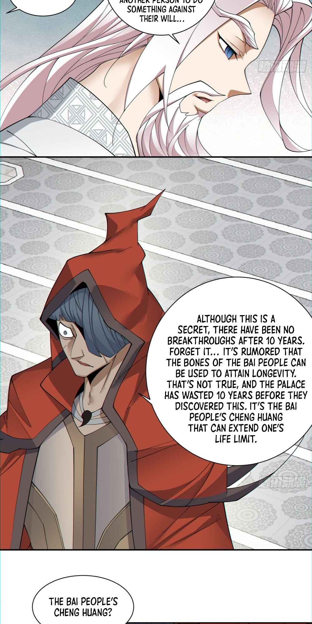 My Disciples Are All Big Villains Chapter 132 - Page 25