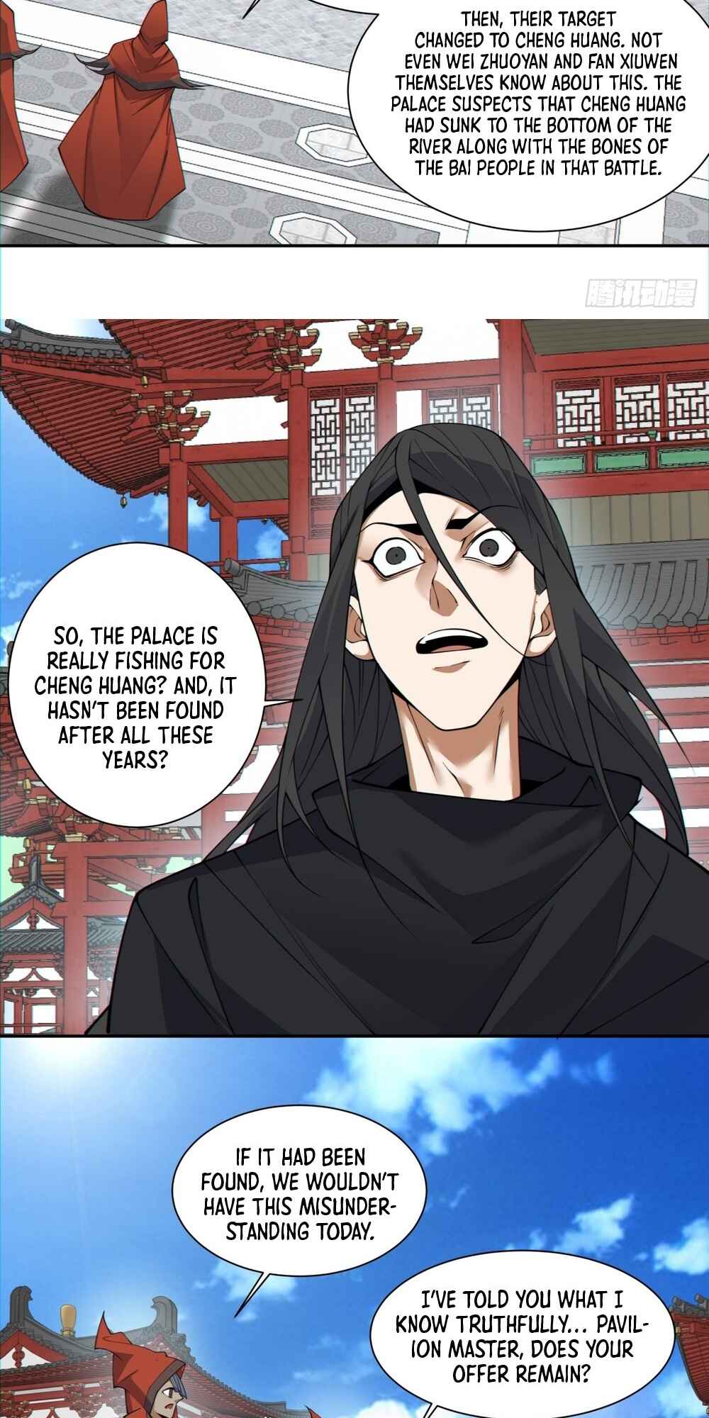My Disciples Are All Big Villains Chapter 132 - Page 27