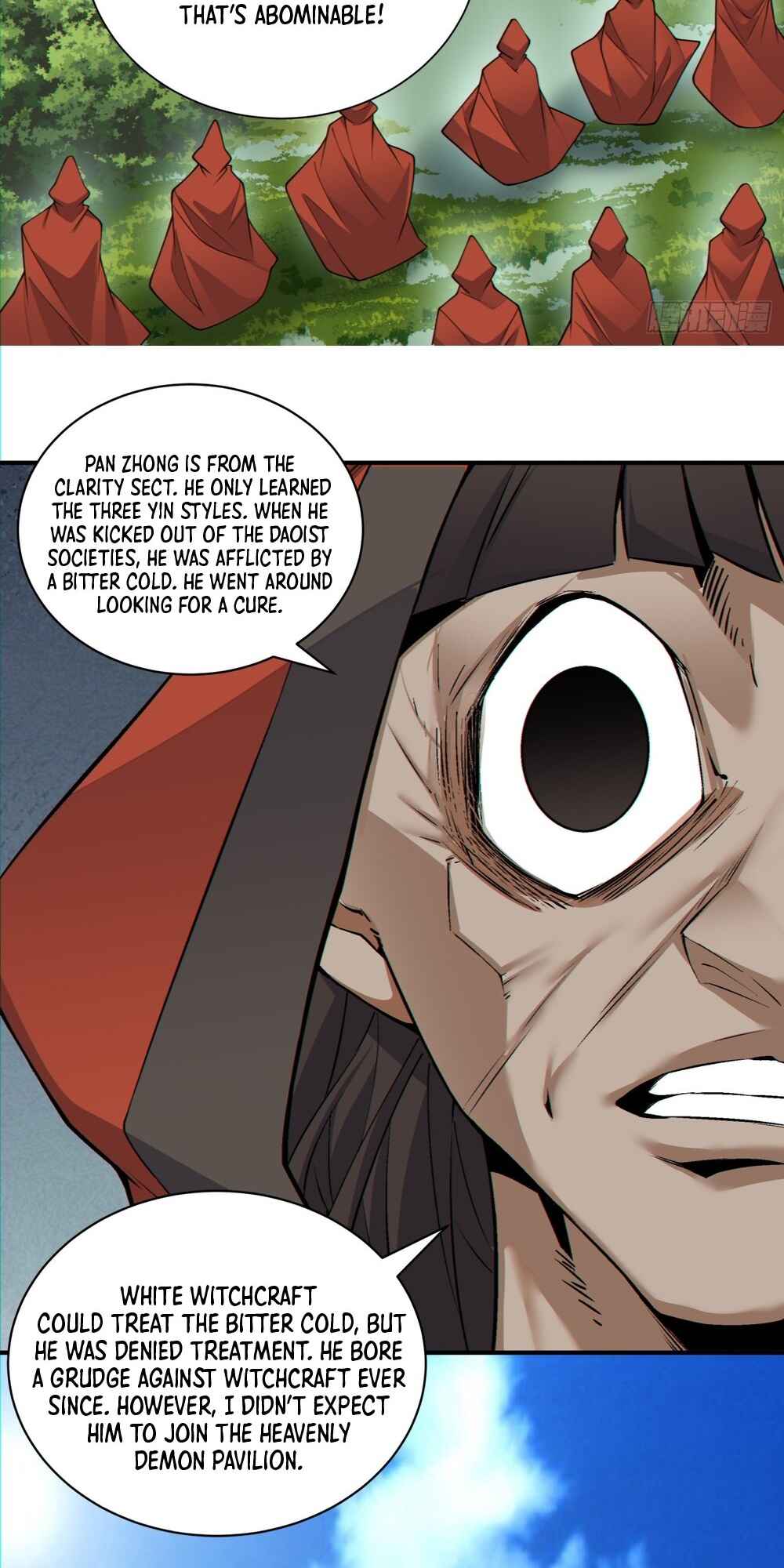 My Disciples Are All Big Villains Chapter 132 - Page 31
