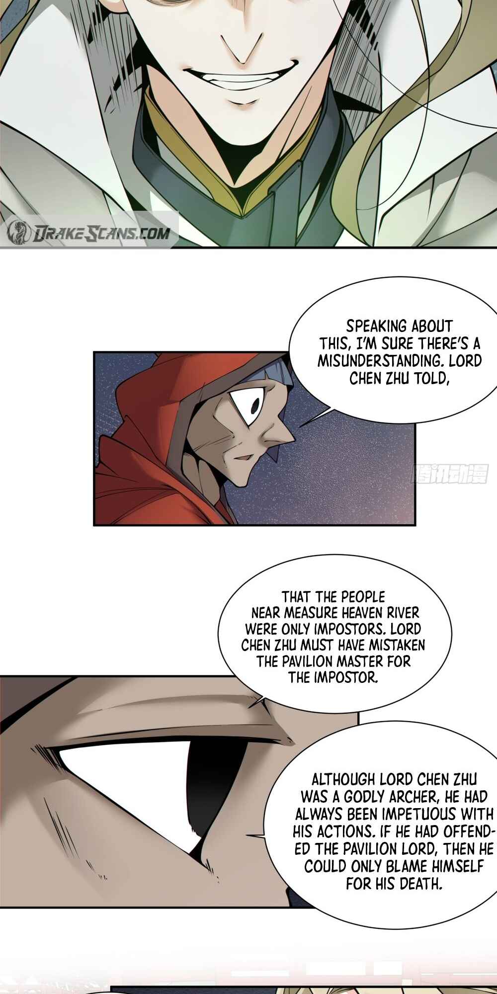My Disciples Are All Big Villains Chapter 132 - Page 4