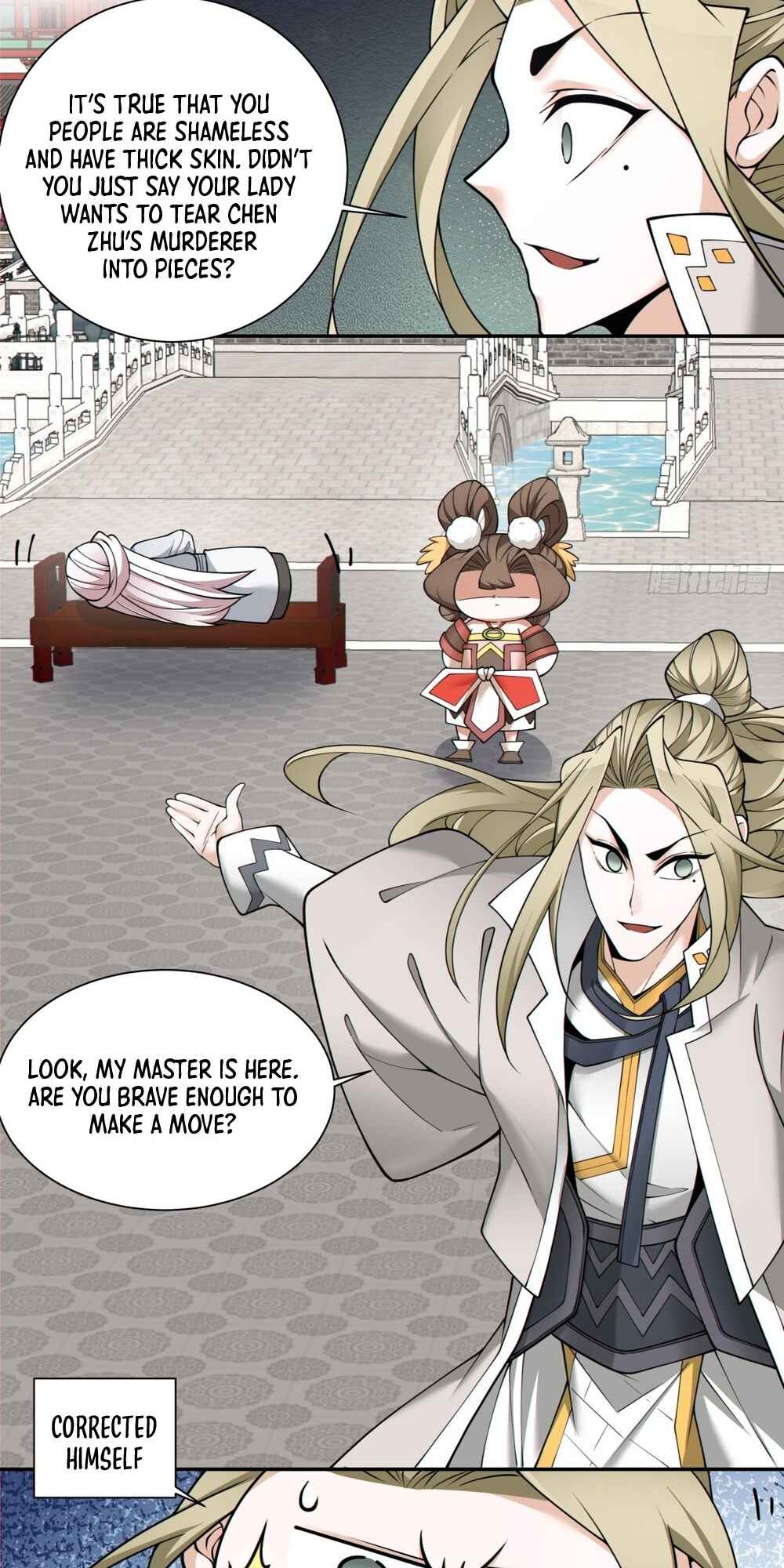 My Disciples Are All Big Villains Chapter 132 - Page 5
