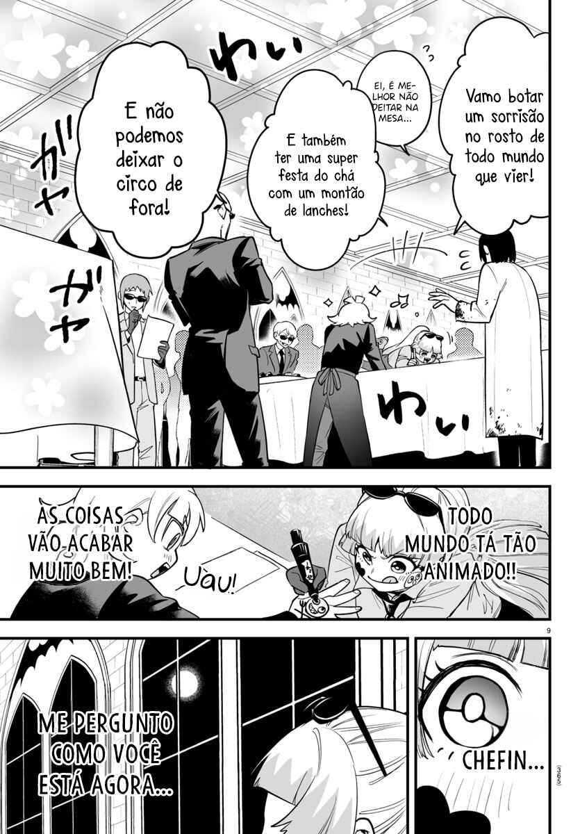 Mairimashita! Iruma-kun: If Episode of Mafia Chapter 14 - Page 10