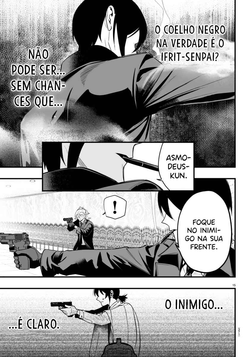 Mairimashita! Iruma-kun: If Episode of Mafia Chapter 14 - Page 16
