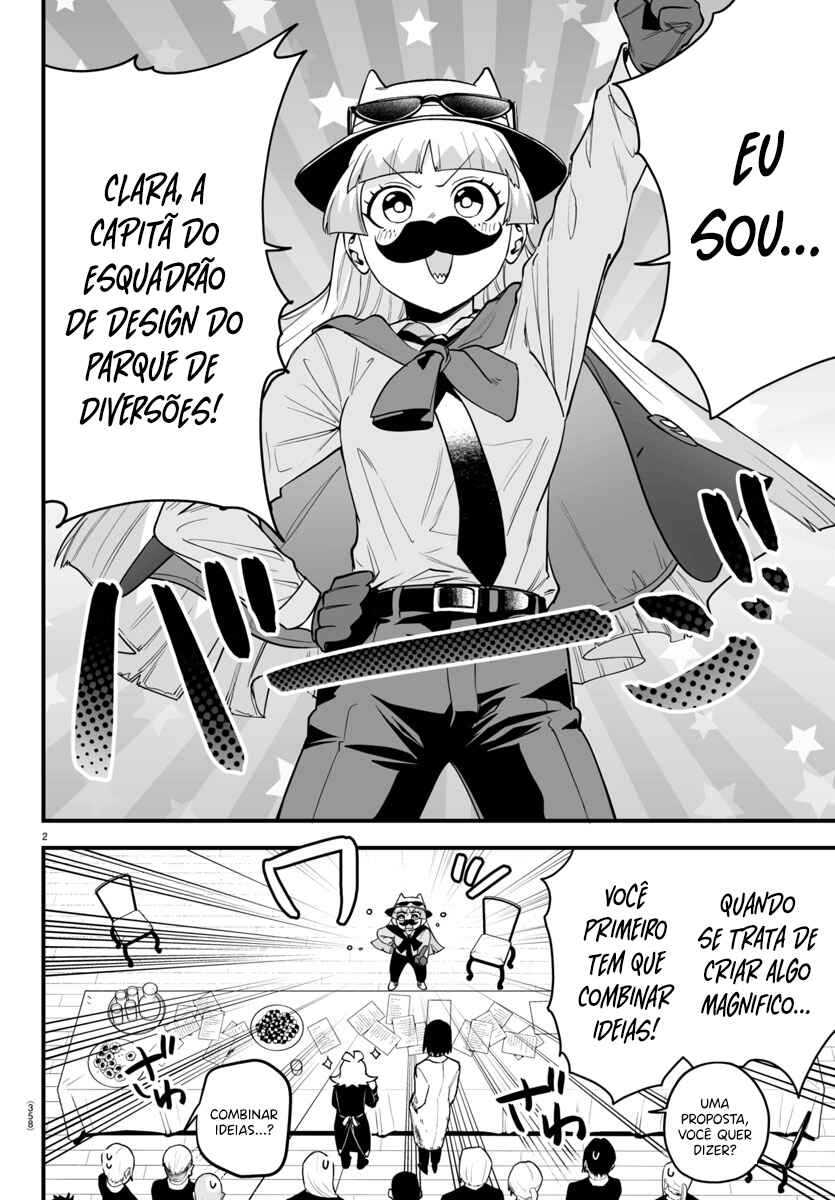 Mairimashita! Iruma-kun: If Episode of Mafia Chapter 14 - Page 3