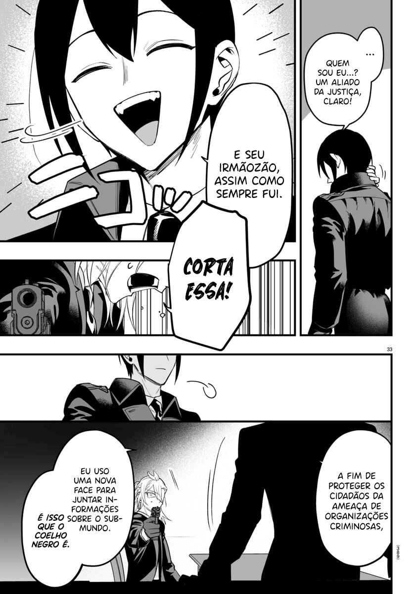 Mairimashita! Iruma-kun: If Episode of Mafia Chapter 14 - Page 34