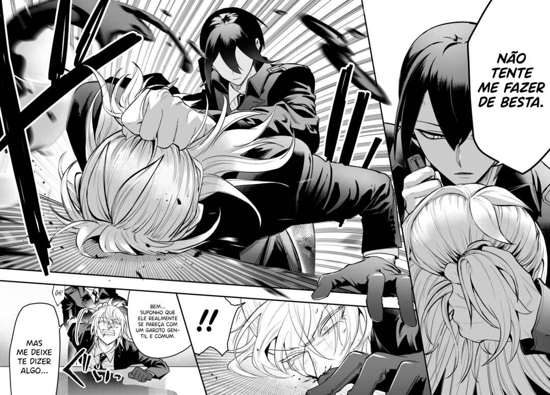 Mairimashita! Iruma-kun: If Episode of Mafia Chapter 14 - Page 37