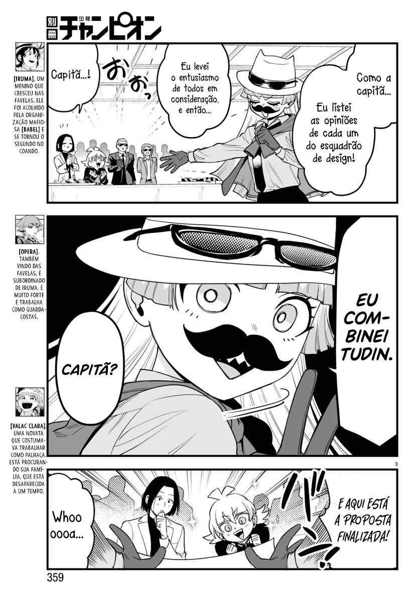 Mairimashita! Iruma-kun: If Episode of Mafia Chapter 14 - Page 4
