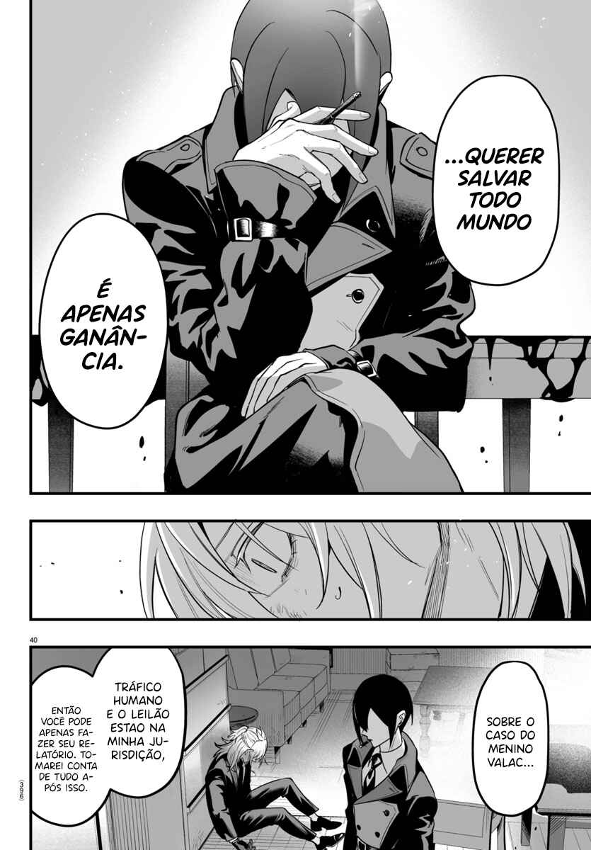 Mairimashita! Iruma-kun: If Episode of Mafia Chapter 14 - Page 40