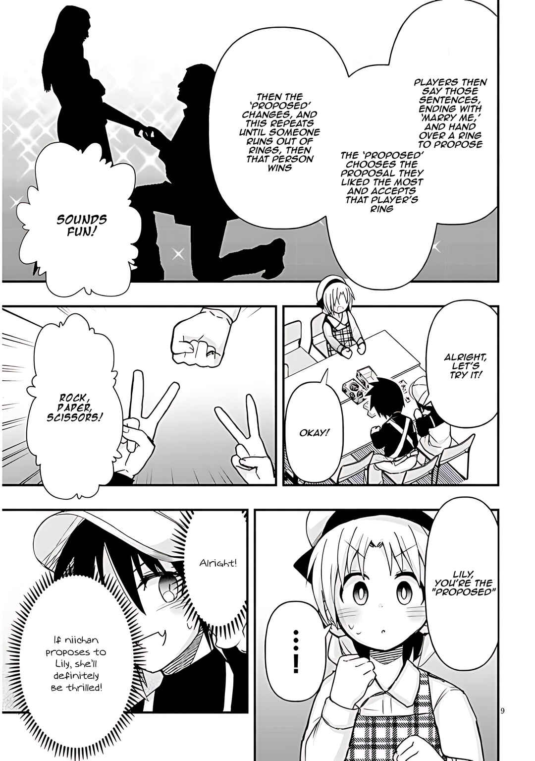 GaCen Shoujo to Ibunka Kouryuu Chapter 57 - Page 10