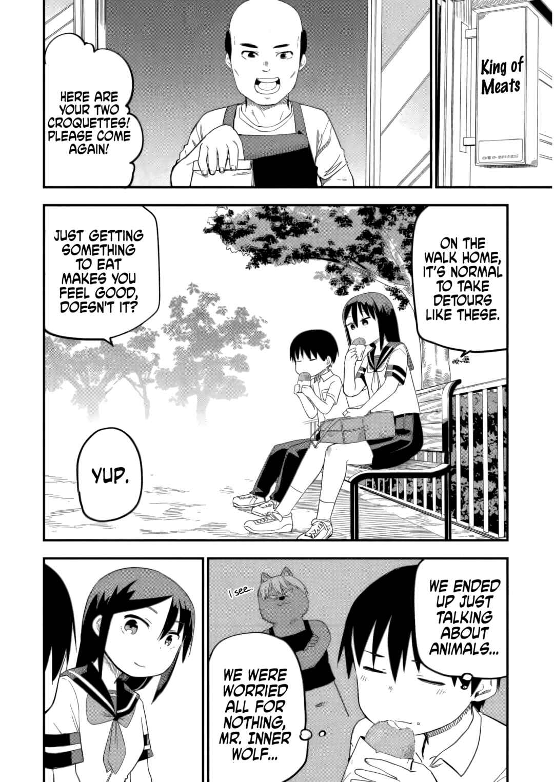 Ookami-kun wa Hayakawa-san ni Katenai Chapter 17 - Page 10