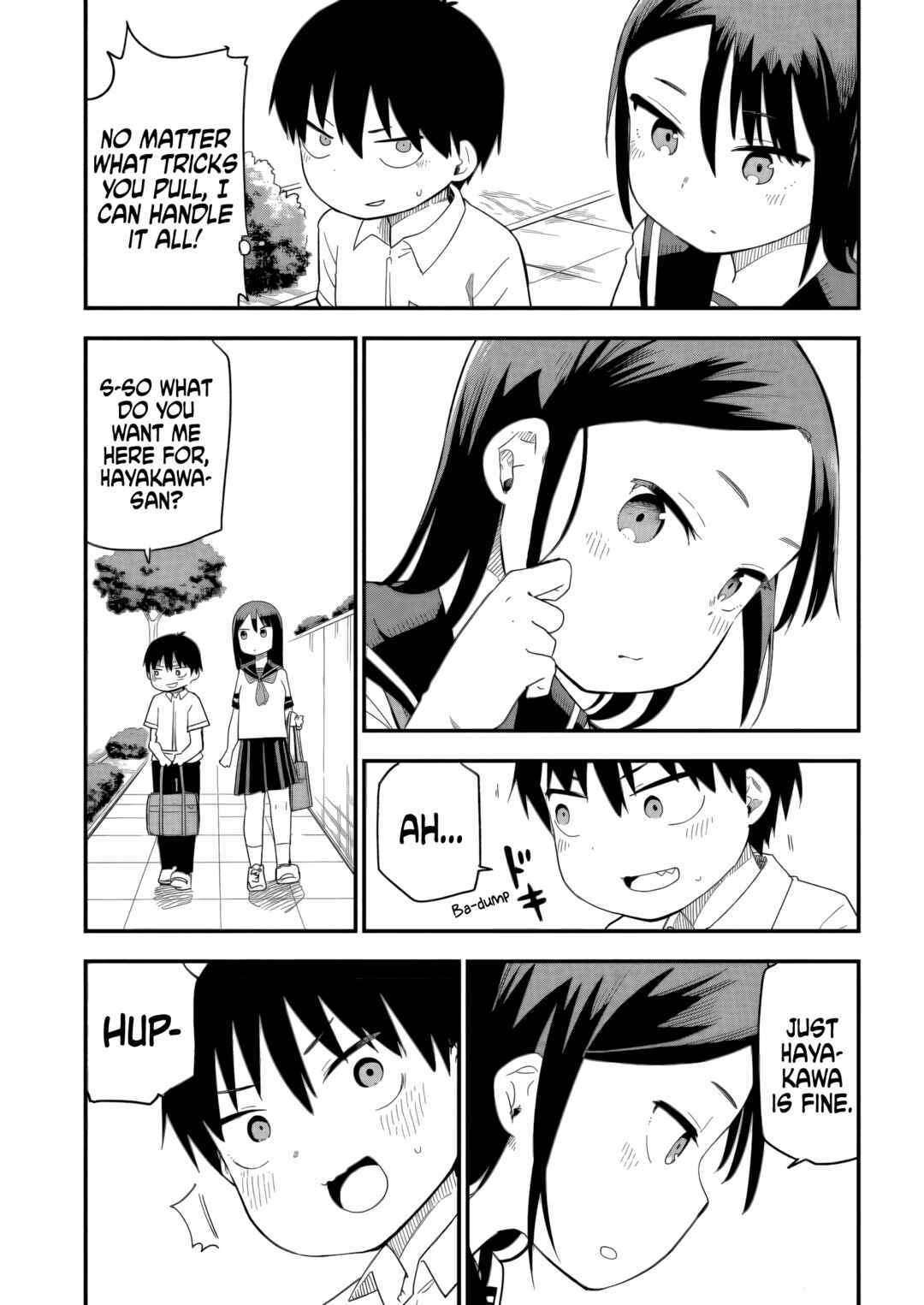 Ookami-kun wa Hayakawa-san ni Katenai Chapter 17 - Page 3