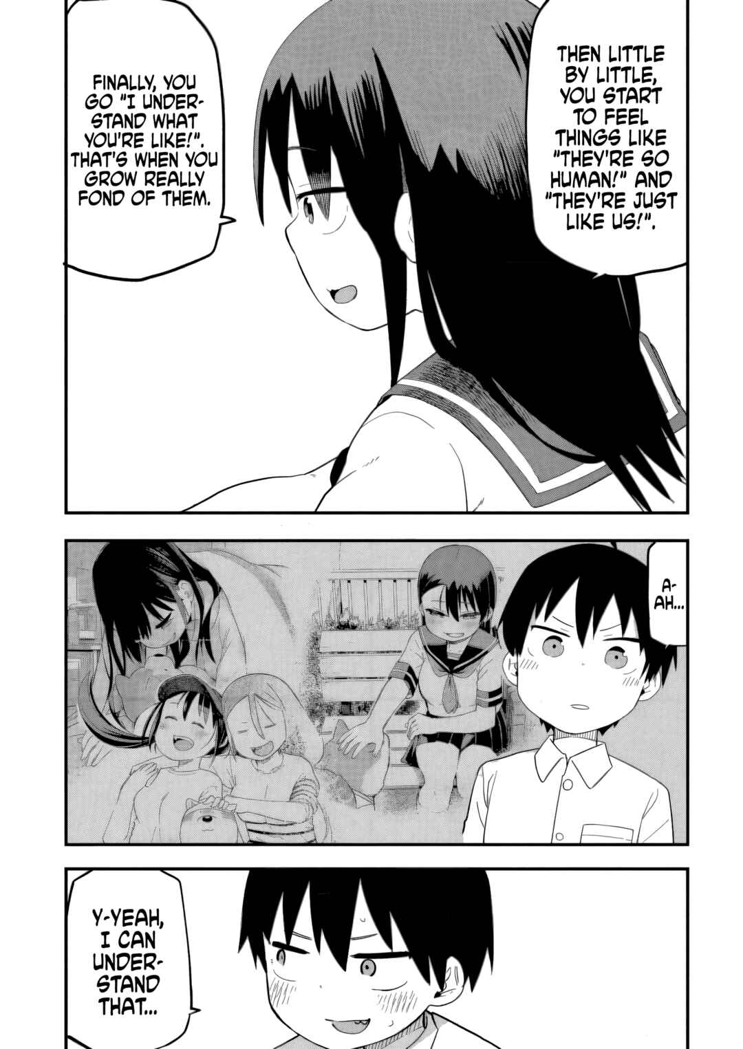Ookami-kun wa Hayakawa-san ni Katenai Chapter 17 - Page 7