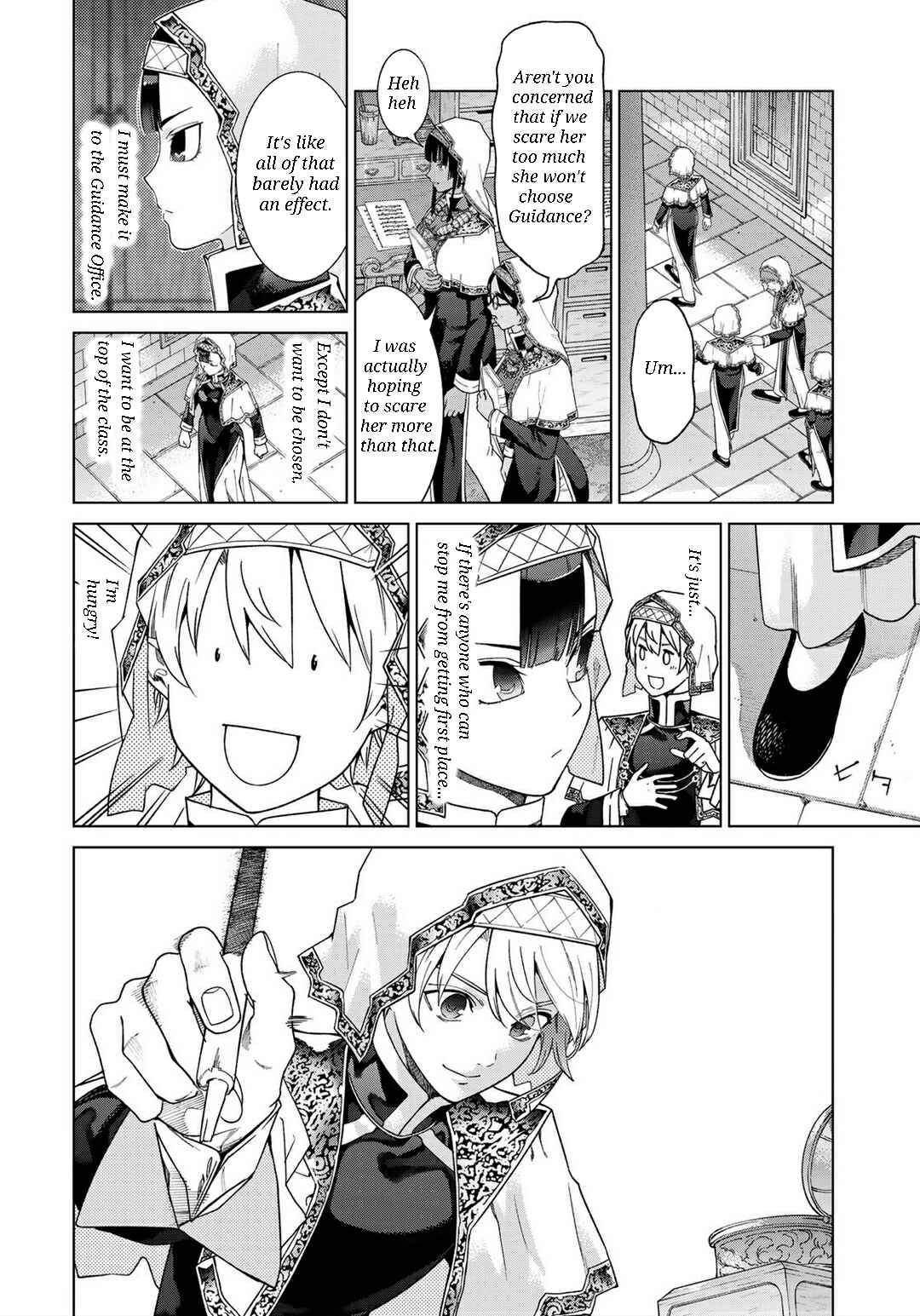 Toshokan no Daimajutsushi Chapter 47.1 - Page 11