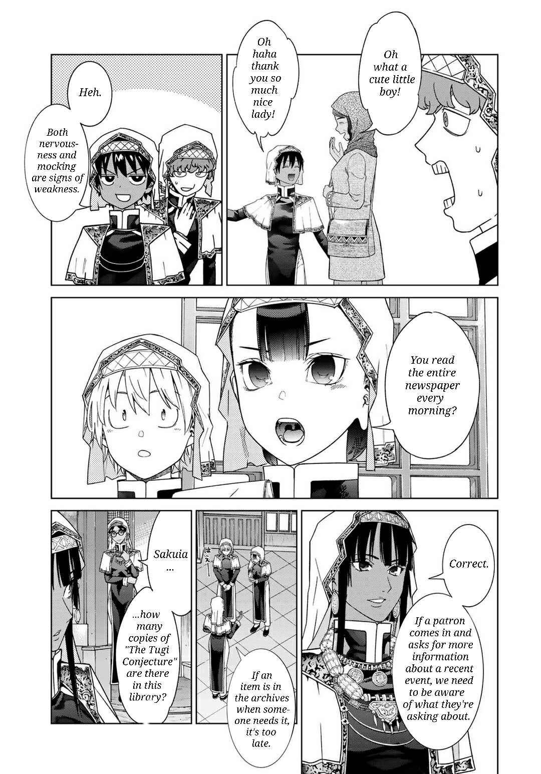 Toshokan no Daimajutsushi Chapter 47.1 - Page 6