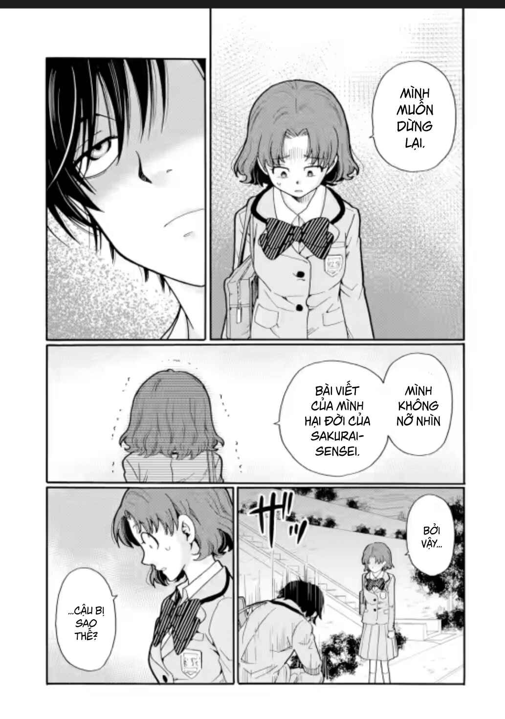 Sensei, Bokutachi wa Koroshiteimasen. Chapter 23 - Page 13