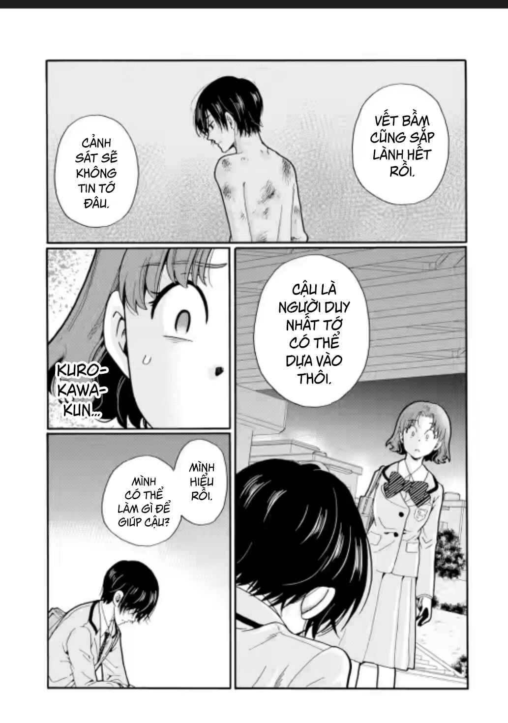 Sensei, Bokutachi wa Koroshiteimasen. Chapter 23 - Page 15