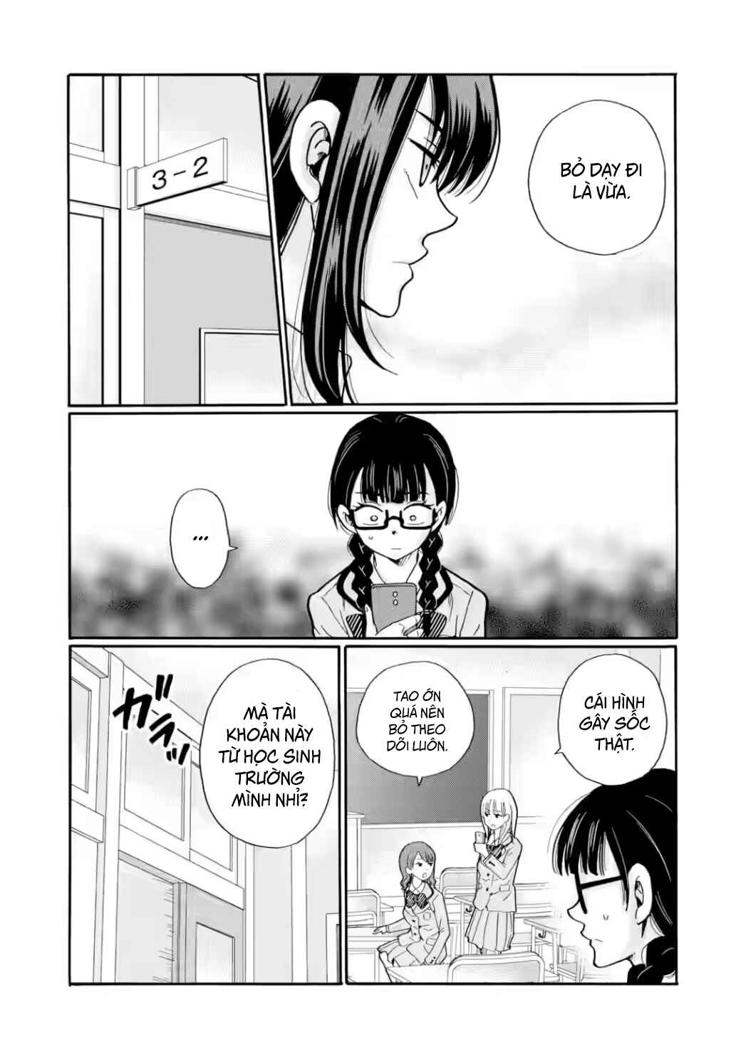 Sensei, Bokutachi wa Koroshiteimasen. Chapter 23 - Page 27