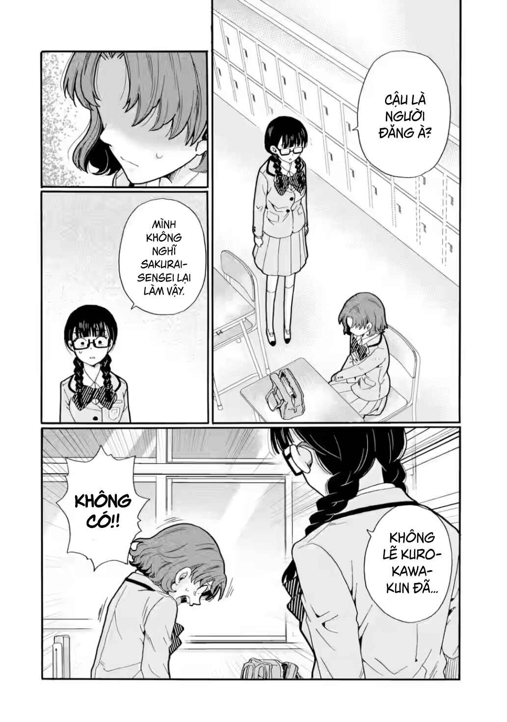 Sensei, Bokutachi wa Koroshiteimasen. Chapter 23 - Page 30