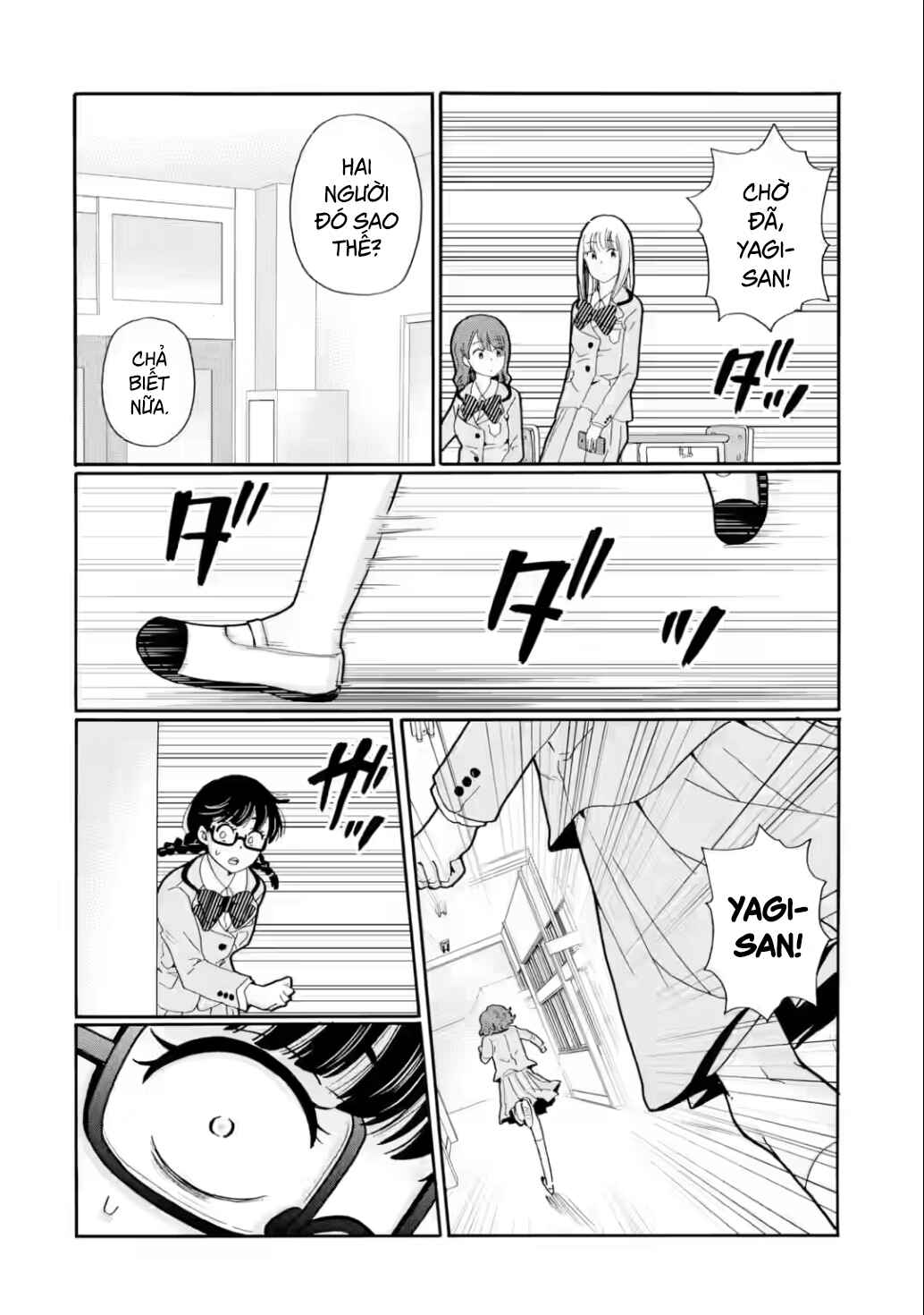 Sensei, Bokutachi wa Koroshiteimasen. Chapter 23 - Page 32