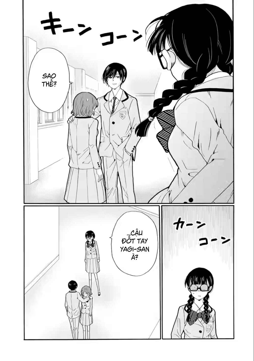 Sensei, Bokutachi wa Koroshiteimasen. Chapter 23 - Page 33
