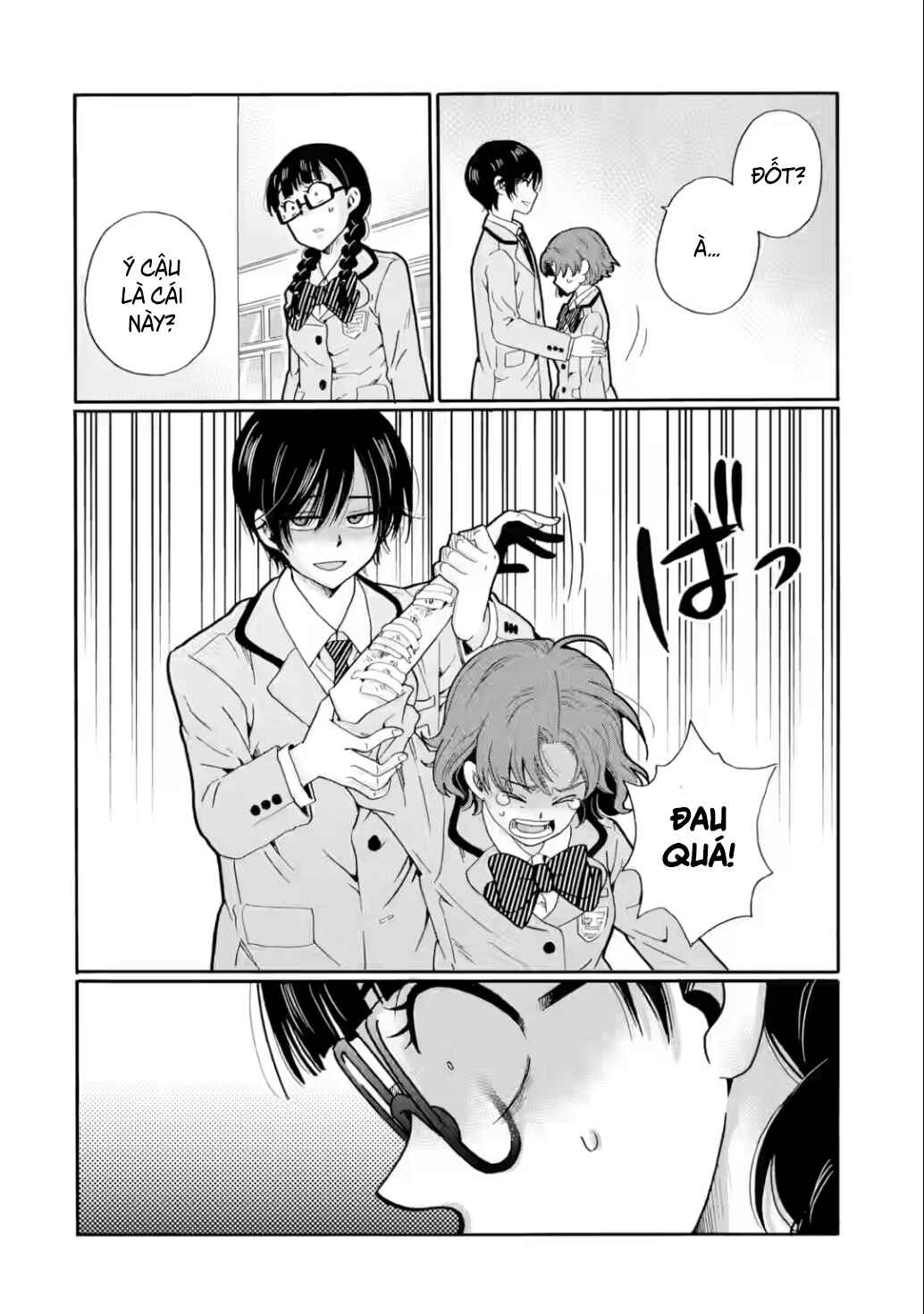 Sensei, Bokutachi wa Koroshiteimasen. Chapter 23 - Page 34