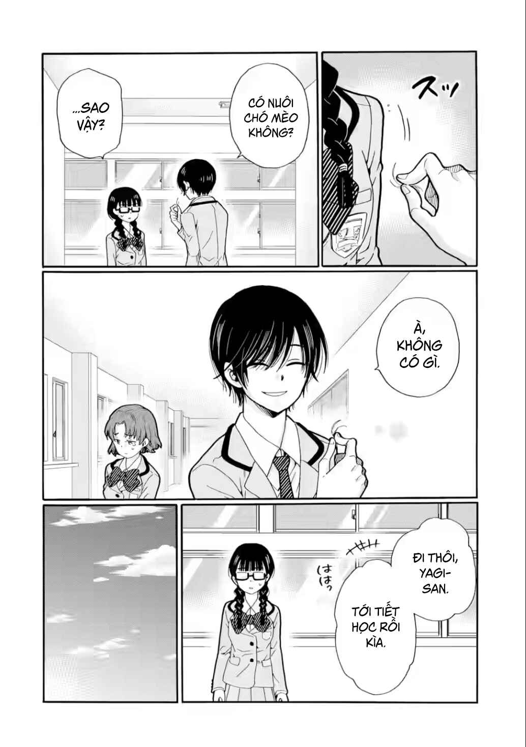Sensei, Bokutachi wa Koroshiteimasen. Chapter 23 - Page 36