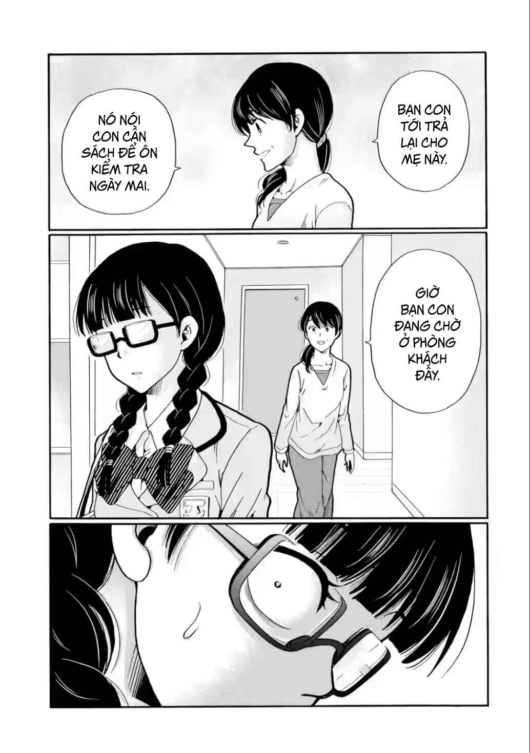 Sensei, Bokutachi wa Koroshiteimasen. Chapter 23 - Page 39