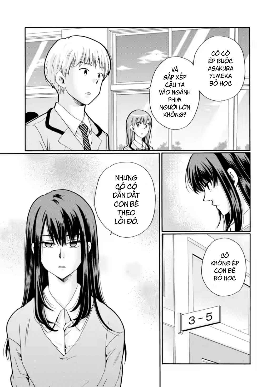 Sensei, Bokutachi wa Koroshiteimasen. Chapter 23 - Page 5