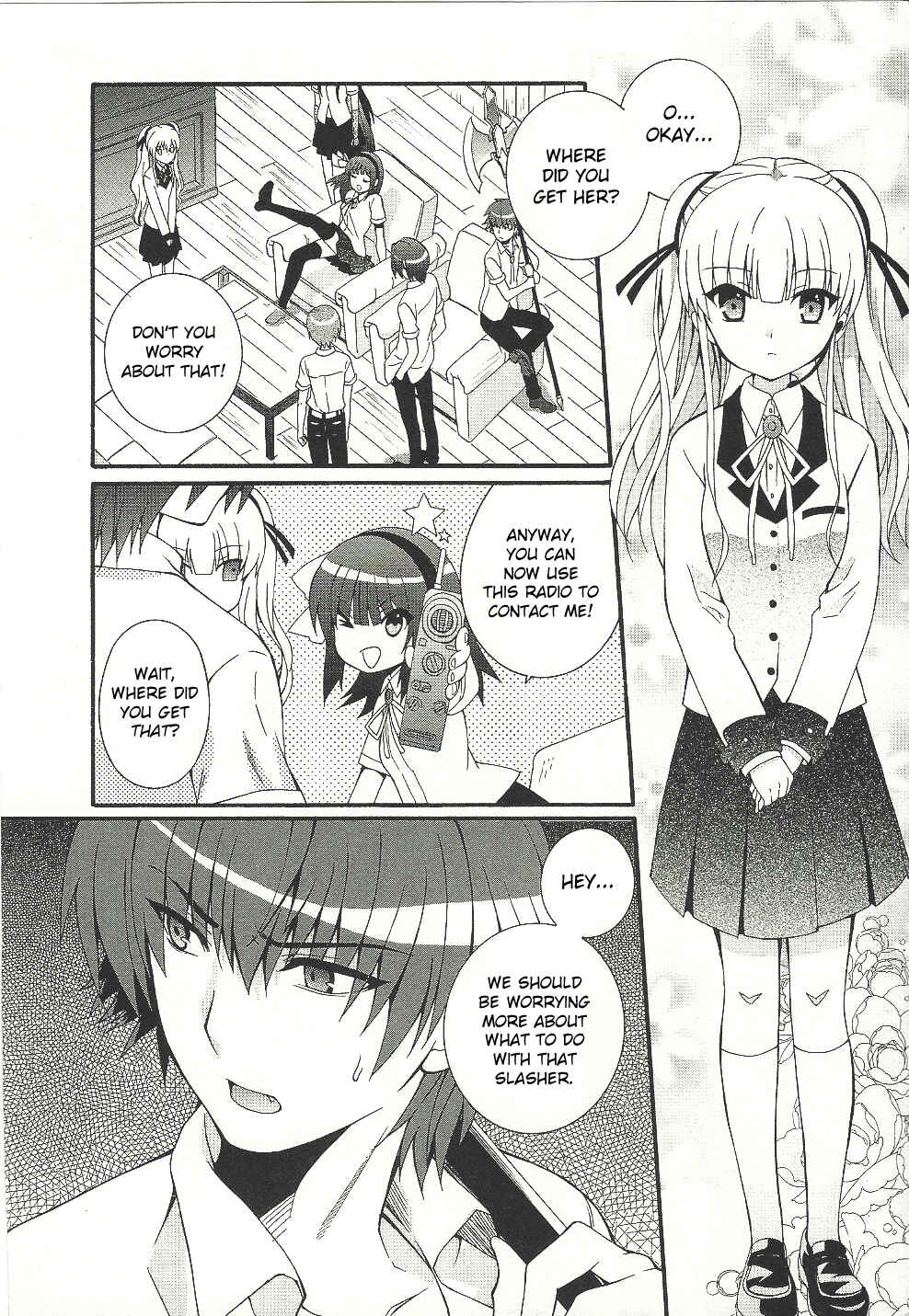 Angel Beats! - Heaven's Door Chapter 33 - Page 5