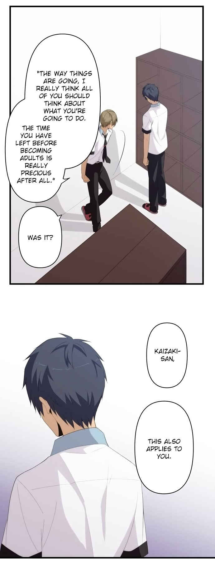 ReLIFE Chapter 142 - Page 11