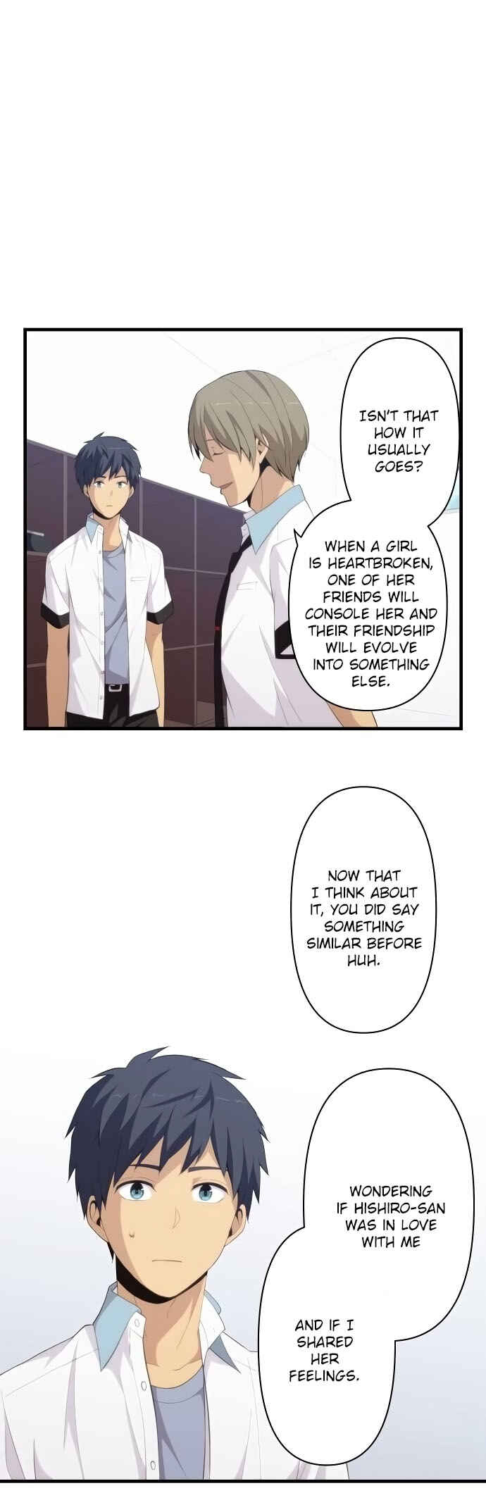 ReLIFE Chapter 142 - Page 3