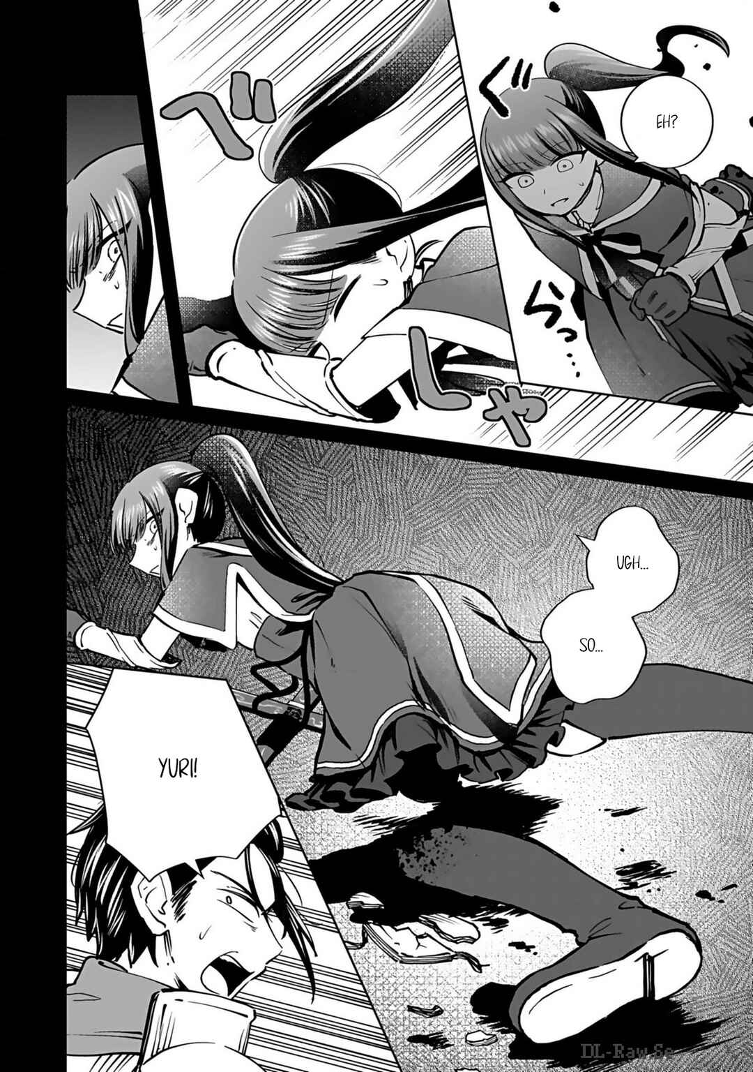 "Eiyuu" ni Akogareta Shoujo wa Kyuuketsuki ni Ochitemo "Eiyuu" wo Mezasu Chapter 5 - Page 17