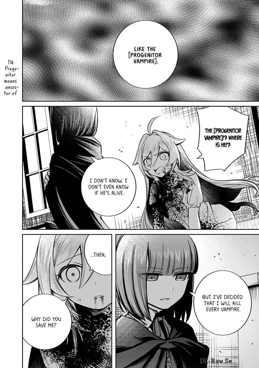 "Eiyuu" ni Akogareta Shoujo wa Kyuuketsuki ni Ochitemo "Eiyuu" wo Mezasu Chapter 5 - Page 2