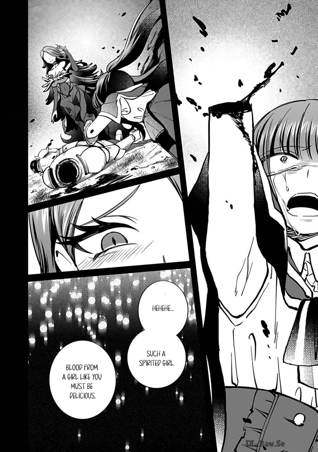 "Eiyuu" ni Akogareta Shoujo wa Kyuuketsuki ni Ochitemo "Eiyuu" wo Mezasu Chapter 5 - Page 21