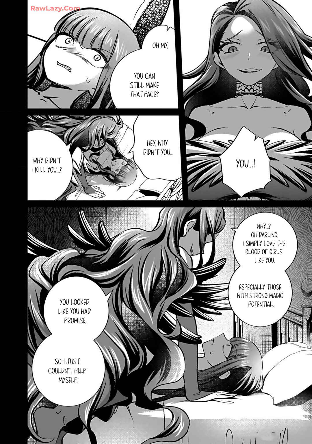 "Eiyuu" ni Akogareta Shoujo wa Kyuuketsuki ni Ochitemo "Eiyuu" wo Mezasu Chapter 5 - Page 23