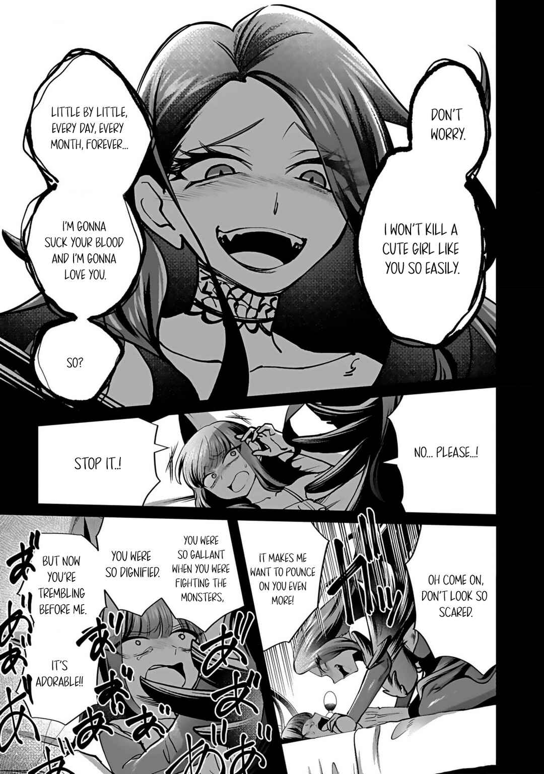"Eiyuu" ni Akogareta Shoujo wa Kyuuketsuki ni Ochitemo "Eiyuu" wo Mezasu Chapter 5 - Page 24