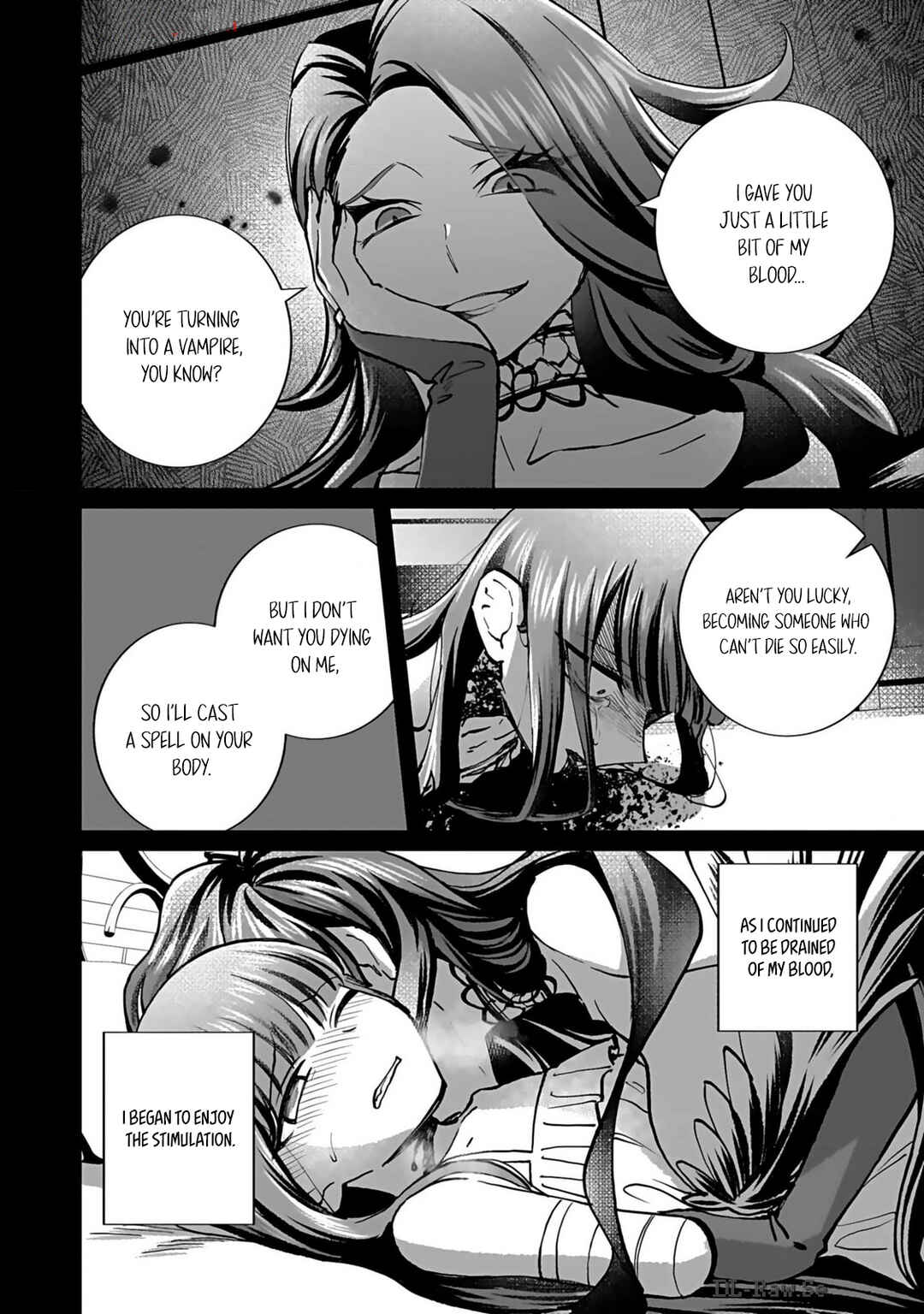 "Eiyuu" ni Akogareta Shoujo wa Kyuuketsuki ni Ochitemo "Eiyuu" wo Mezasu Chapter 5 - Page 29