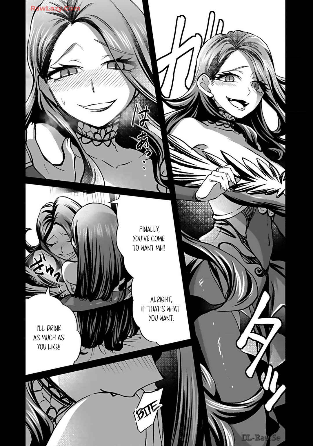 "Eiyuu" ni Akogareta Shoujo wa Kyuuketsuki ni Ochitemo "Eiyuu" wo Mezasu Chapter 5 - Page 32