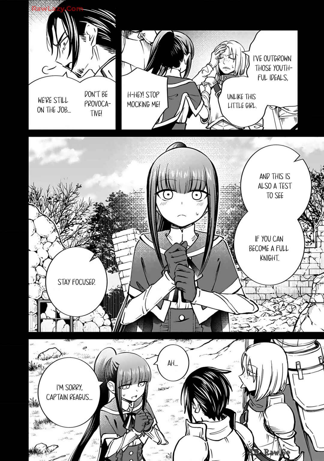 "Eiyuu" ni Akogareta Shoujo wa Kyuuketsuki ni Ochitemo "Eiyuu" wo Mezasu Chapter 5 - Page 6