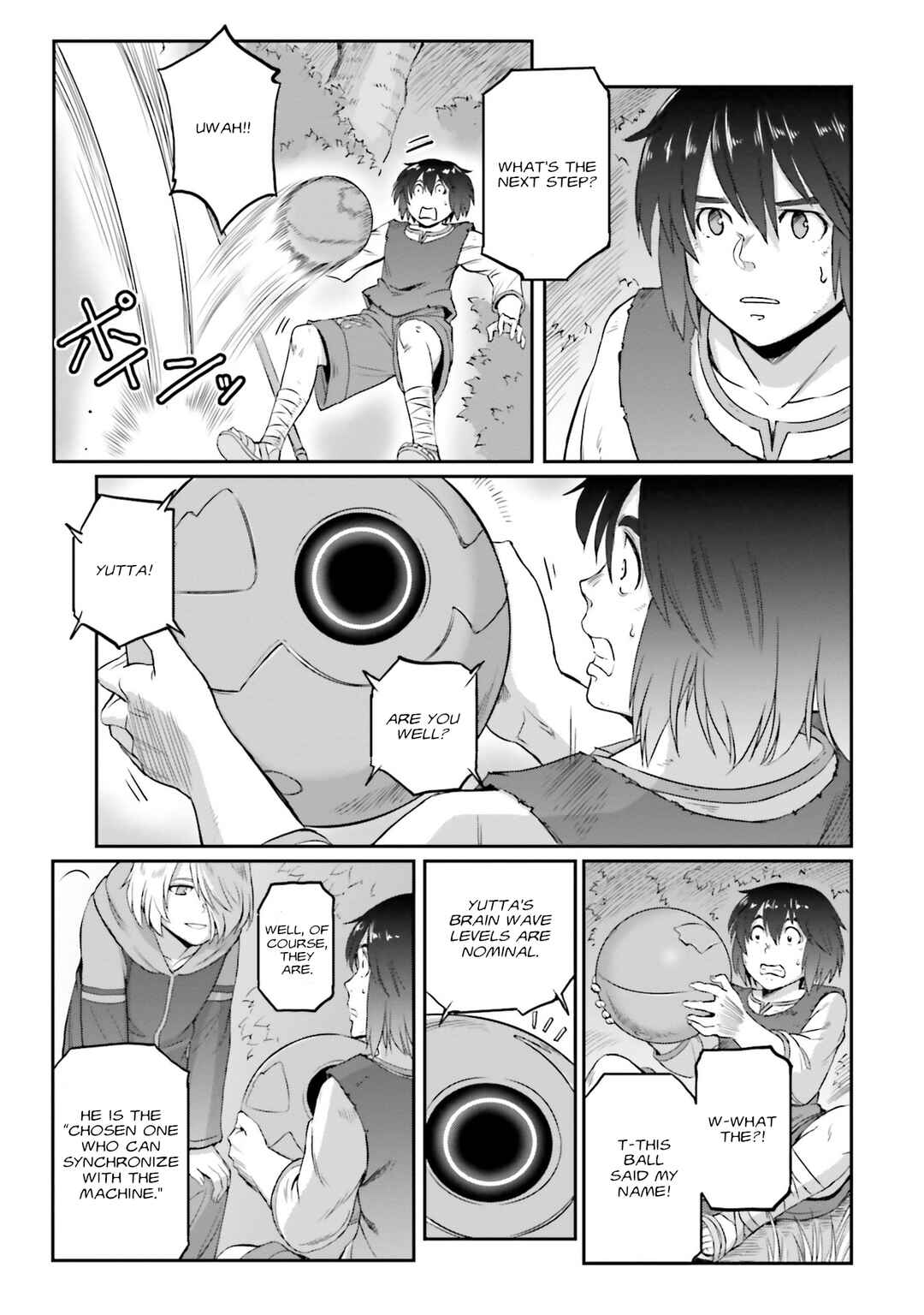 Kidou Senshi Moon Gundam Chapter 21 - Page 10