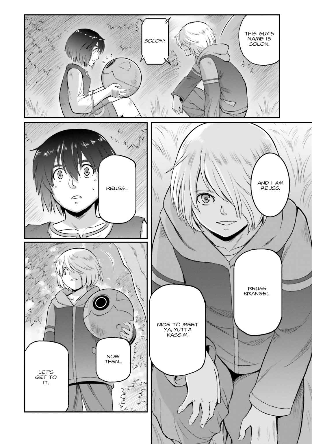 Kidou Senshi Moon Gundam Chapter 21 - Page 11